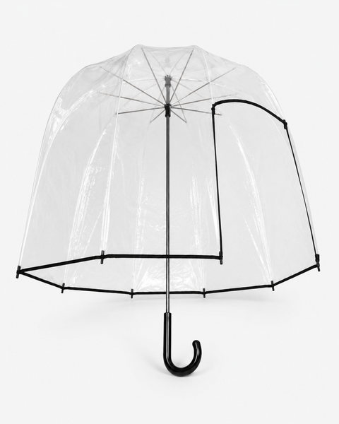 CLEAR PVC UMBRELLA