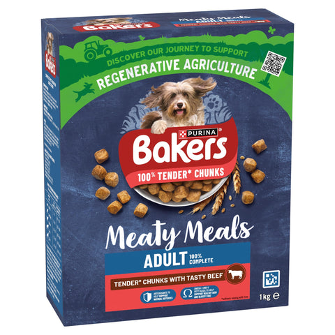 Bakers Adult Beef 1kg