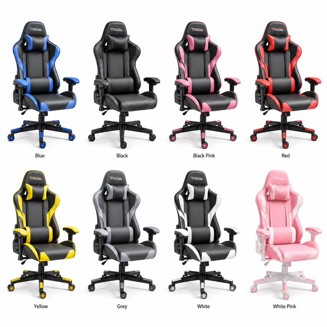 Zadar Premium LED Gaming Chair