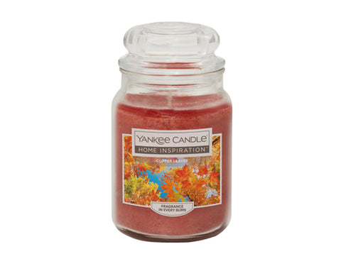 Yankee Candle Copper Leaves 538g