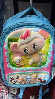 Labubu School Bag