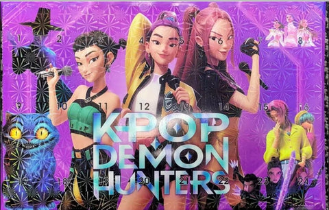 KPOP Demon Hunters Advent Calendar