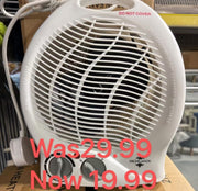 Highland 2kw fan heater