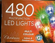 480 Multi Function Christmas Lights
