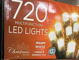 720 Multi Function Christmas Lights