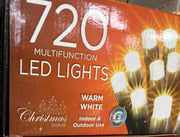 720 Multi Function Christmas Lights