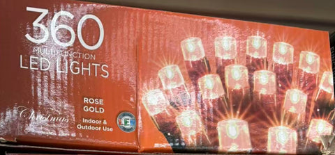 360 Multi Function Christmas Lights