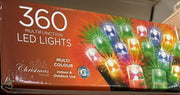 360 Multi Function Christmas Lights
