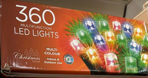 360 Multi Function Christmas Lights