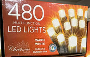 480 Multi Function Christmas Lights