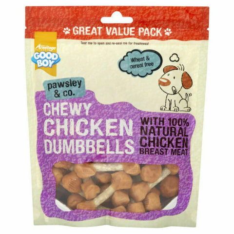 Good Boy Chewy Chicken Dumbells  100g
