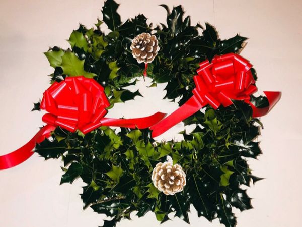 Holly Wreath