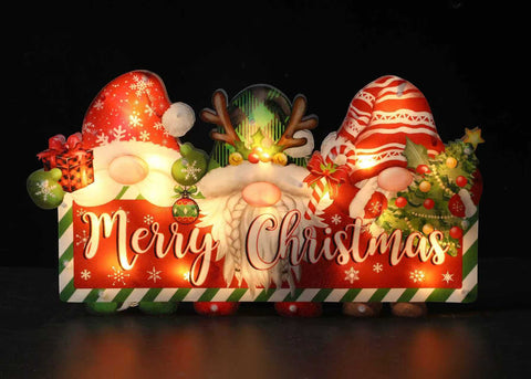 20 LED WINDOW SILHOUETTE