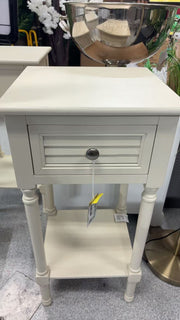 One Drawer Table