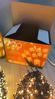Christmas Light Rose Gold