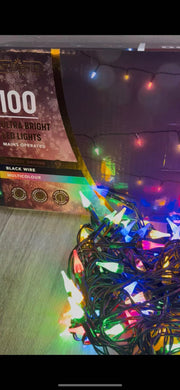 Multi Color Christmas Lights