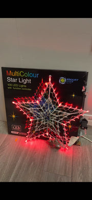 Multi Color LED star
