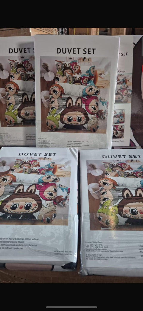 Labubu Duvet