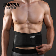 Breathable Lumbar Lower Back Belt with Pad