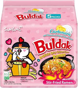 Samyang Buldak Hot Chicken Flavor Ramen Noodles Carbonara 5-pack