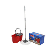 Tornado smart spinning mop set