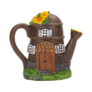 The Fairies Enchanted Garden Fairy Watering Can Cottage