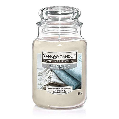 Yankee Candle Luxurious Cashmere 538g