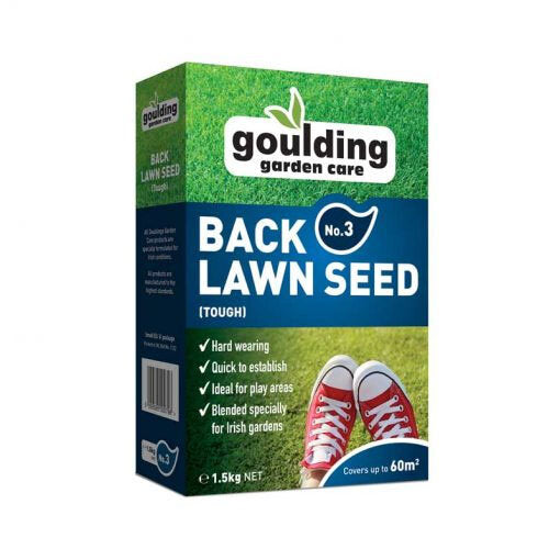 Goulding Back Lawn Seed 500g