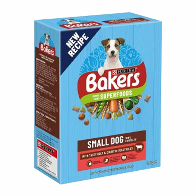 Bakers Small Dog 1.1kg Beef