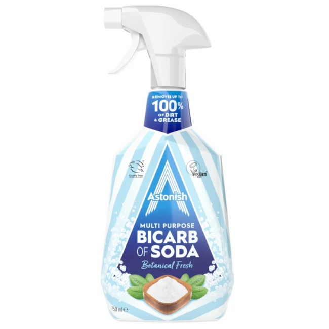 Astonish Bicarb Of Soda 750ml Trigger