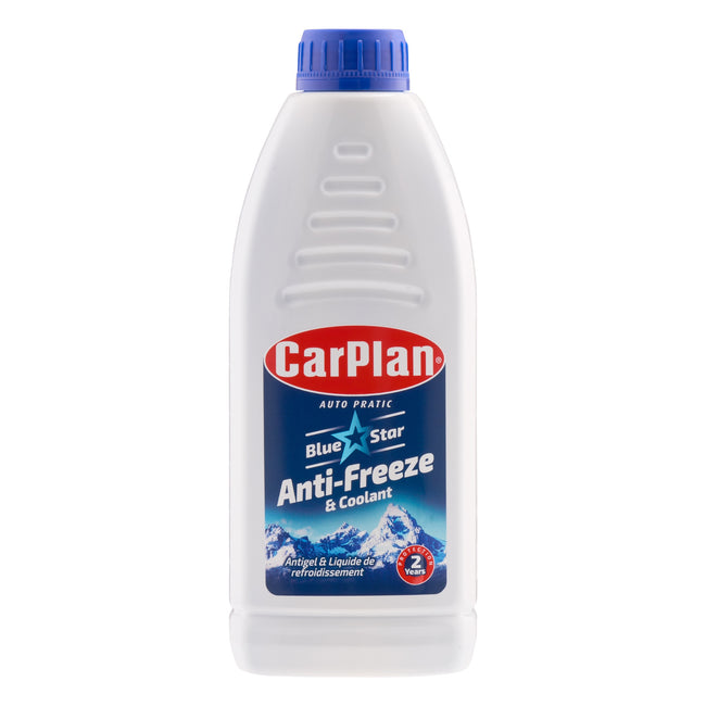Car Plan Anti-Freeze & Coolant 1Ltr