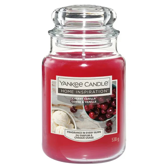 Yankee Candle Cherry Vanilla 538g