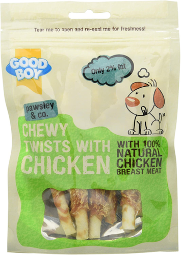 Good Boy Chewy Chicken Dumbells  100g