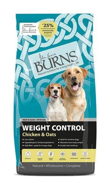 Burns Weight Control Chicken & Oats 2kg