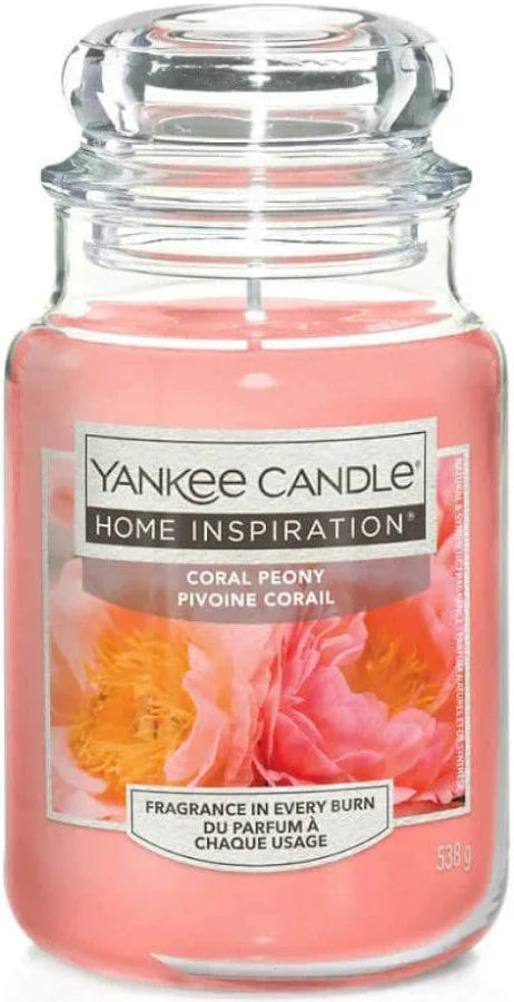Yankee Candle Coral Peony 538g