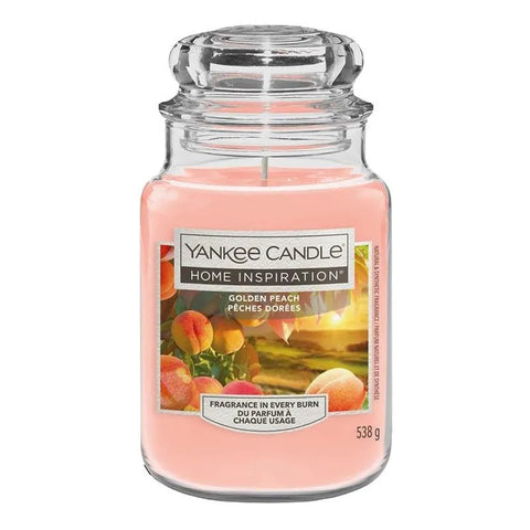 Yankee Candle Golden Peach 538g