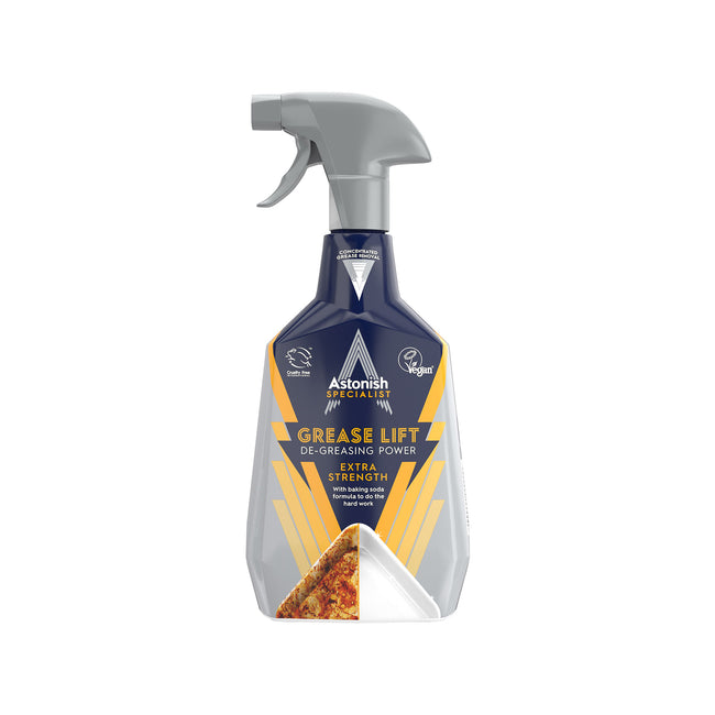 Astonish Grease Lift 750ML Trigger