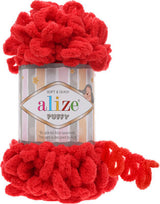 Alize - Puffy Colour Finger Yarn