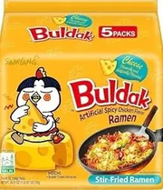 Buldak Cheese Spicy Chicken Ramen