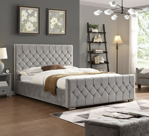 Galway Silver Bed