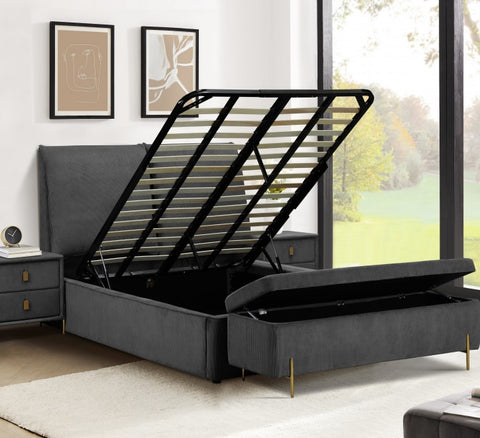 Waterford Bed Grey