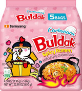 Buldak Carbonara Spicy Chicken Ramen