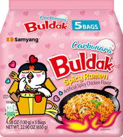 Buldak Carbonara Spicy Chicken Ramen