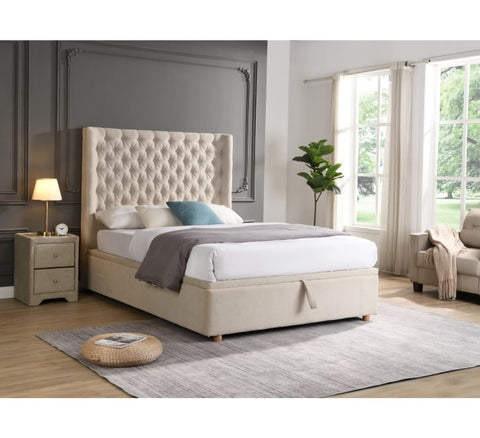 Emma Gas-Lift Headboard