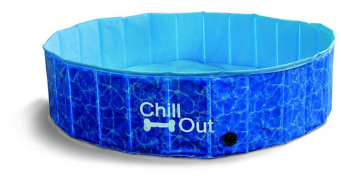 All For Paws Chill Out Splash and Fun Dog Pool Medium