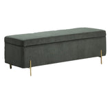 Waterford Blanket Box Green