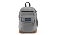 Jansport Cool Student Grey Letterman