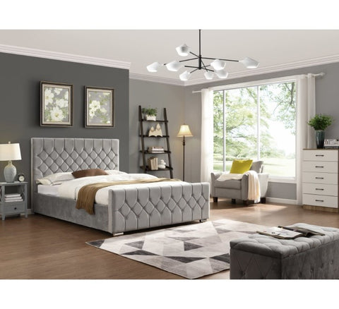 Galway Silver Bed
