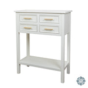 Ainsley 2+2 drawer console table