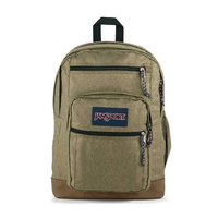 Jansport Cool Student Backpack Army Green Letterman